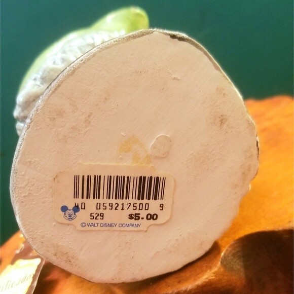 Vintage Magrou Artmark Old Man Toby Mugs 3.75" w/ Original Disney Parks Stickers - Picture 7 of 15